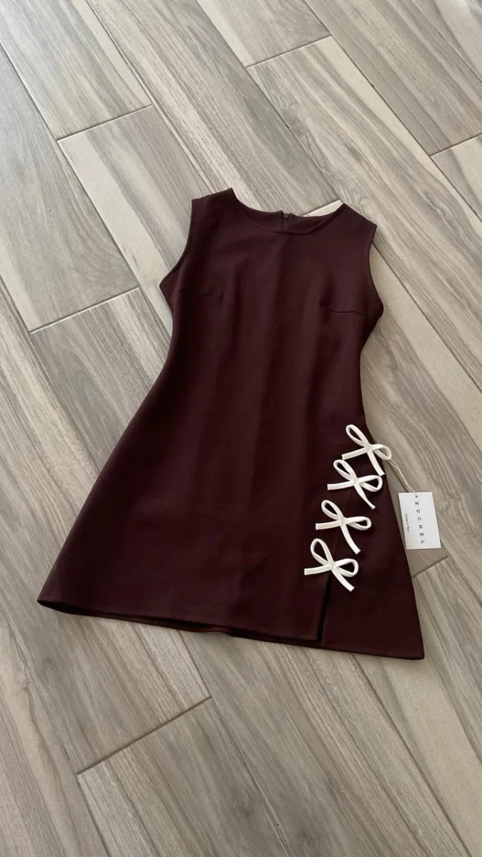 Vestido Listones