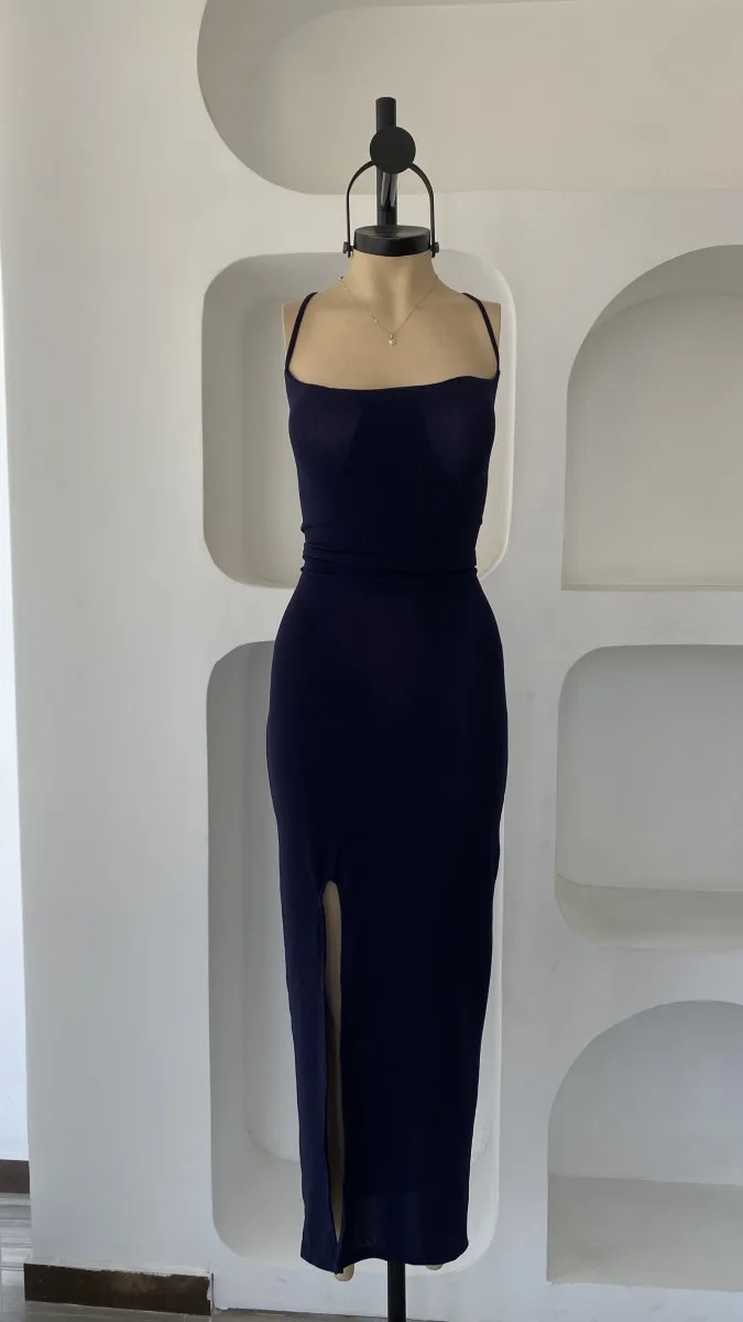 Vestido Fiorella brillo