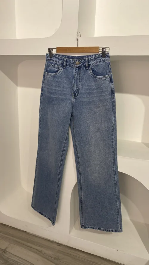 Pantalón Jean Wide Leg