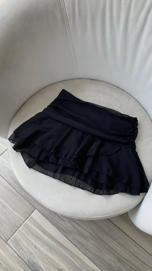Falda Short Tul