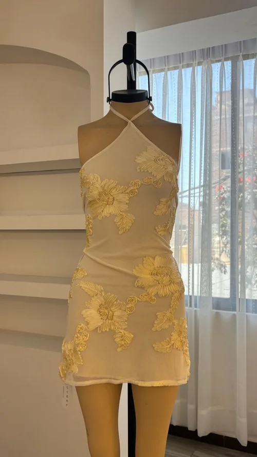 VESTIDO MIRANDA ENCAJE