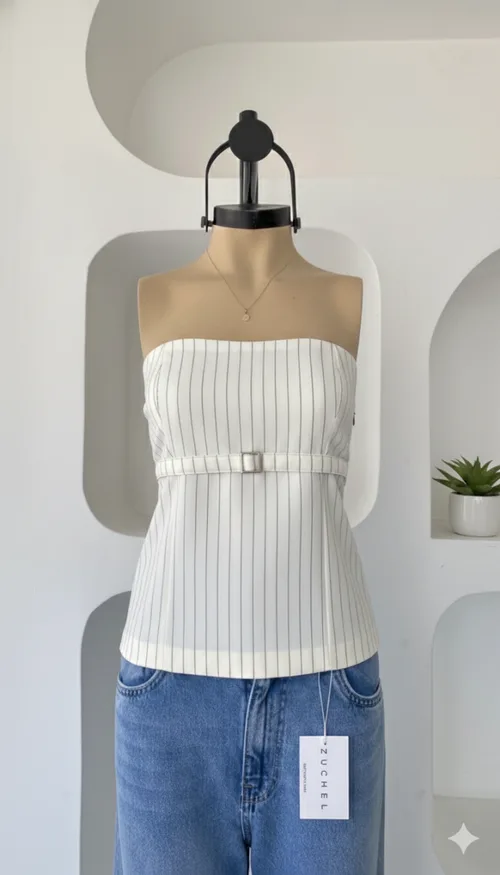 top lia sastre strapless