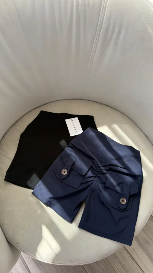 SHORT BOLSILLOS