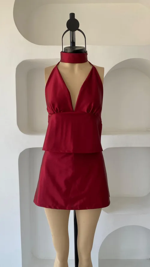 SET IRINA SATIN