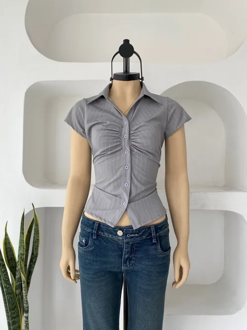 BLUSA POPELINA