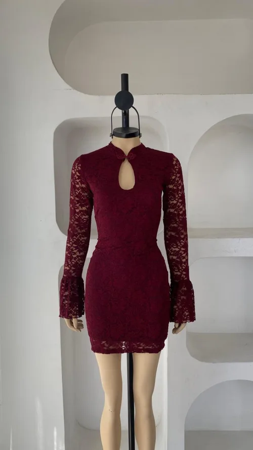 VESTIDO ROMA