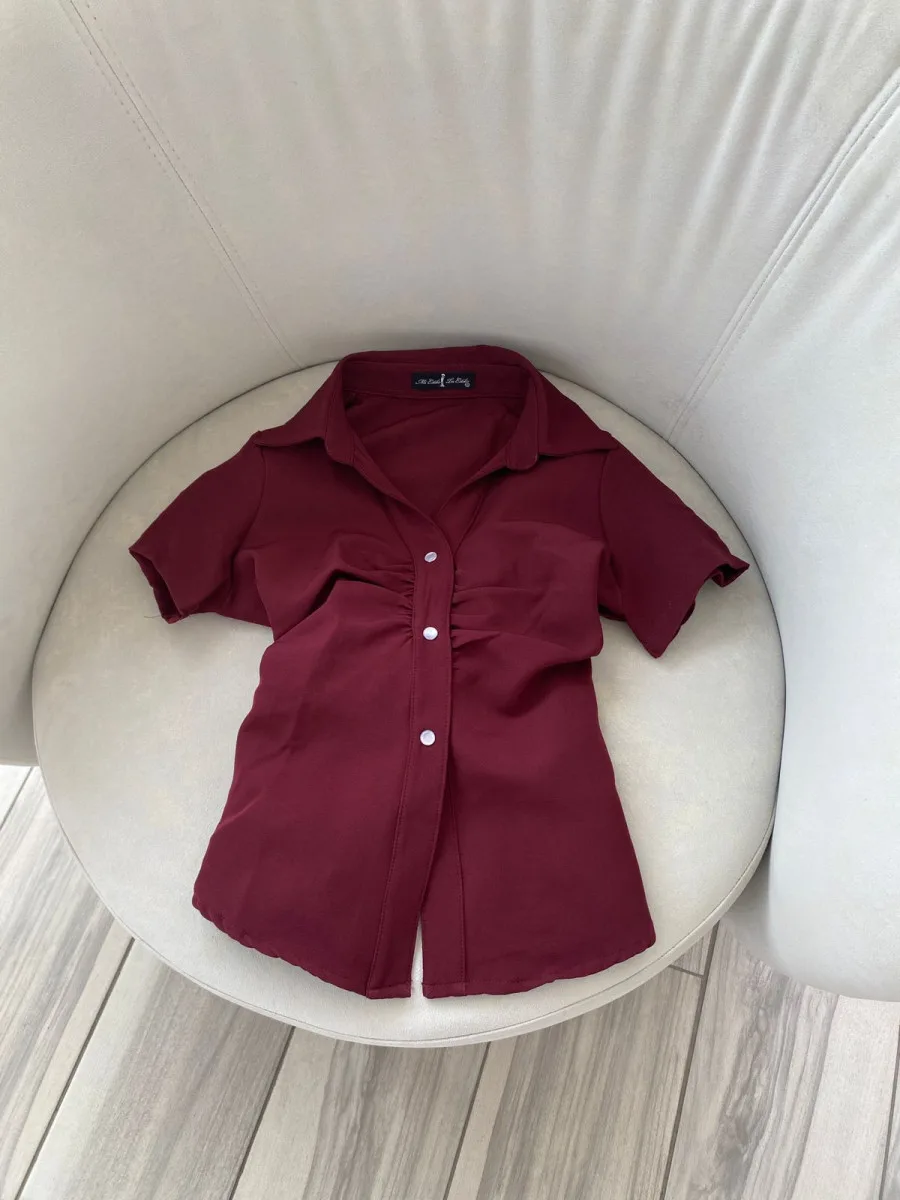 BLUSA MANGA CORTA