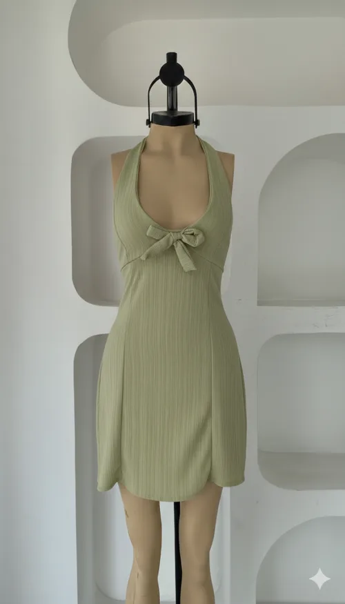 Mini Vestido Dana