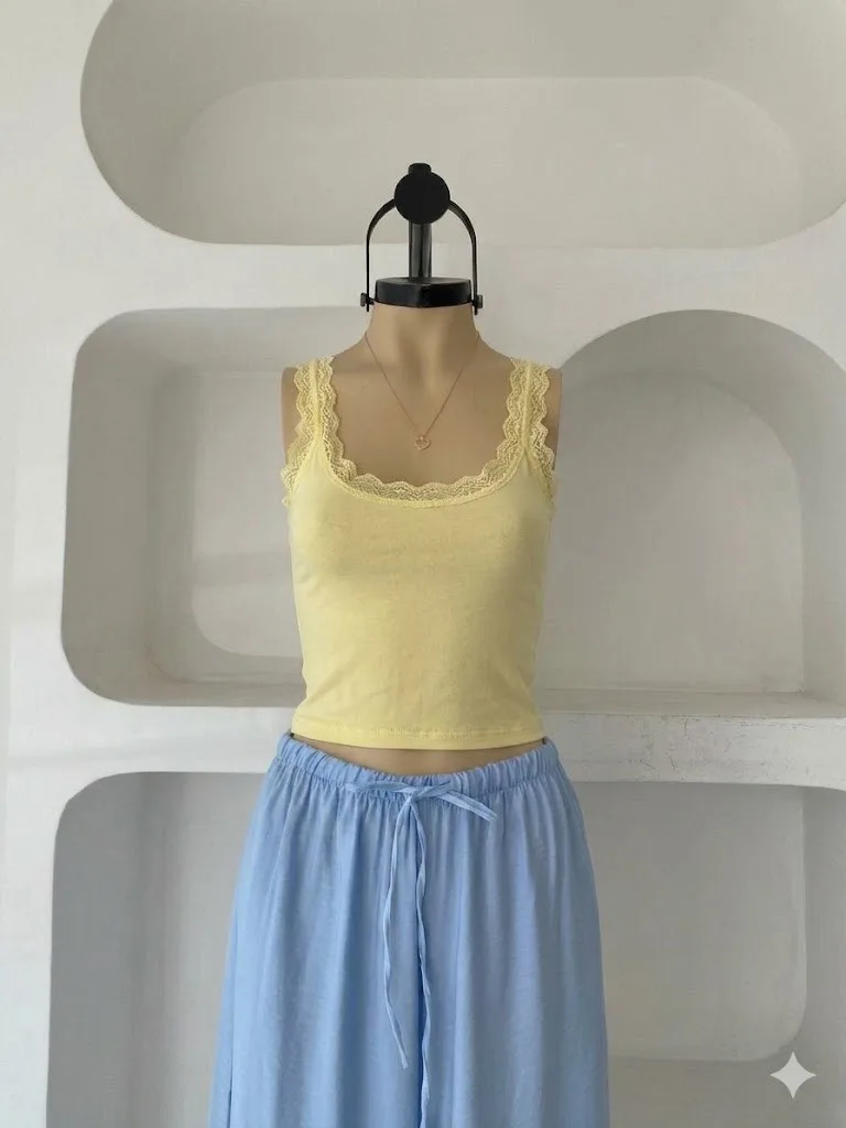 TANK TOP ENCAJE