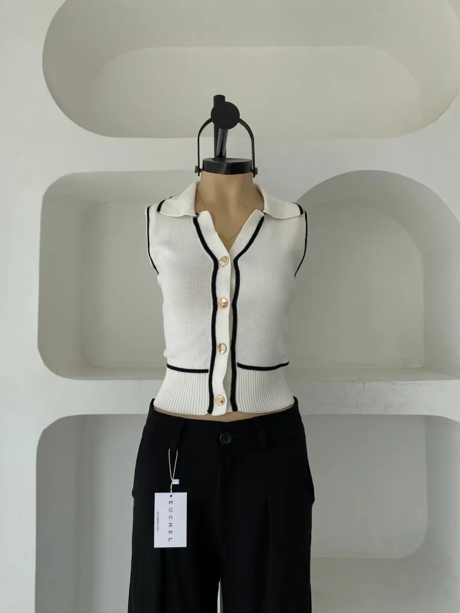 CHALECO CAMISERO