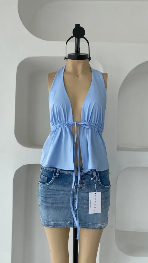 BLUSA LEONOR AMARRABLE