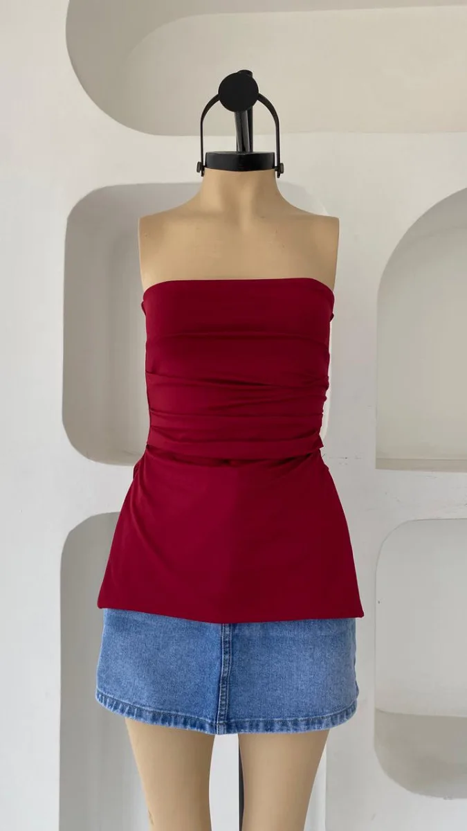 Top Strapless