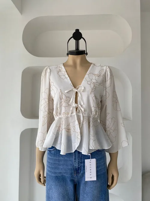 BLUSA LAZO
