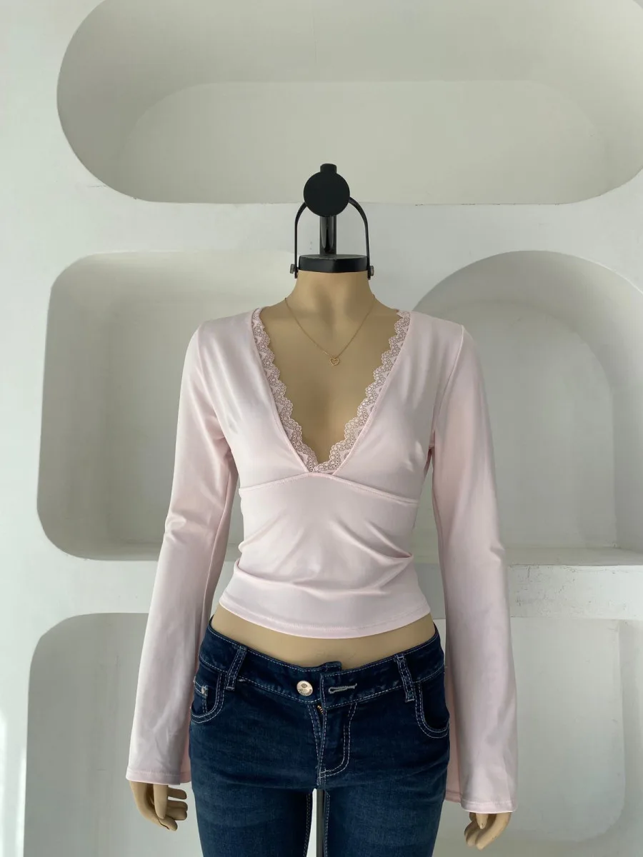 top aylin encaje