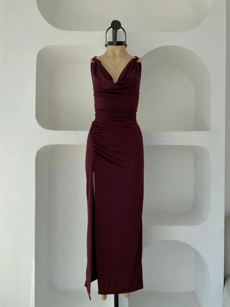 vestido tortuga aro