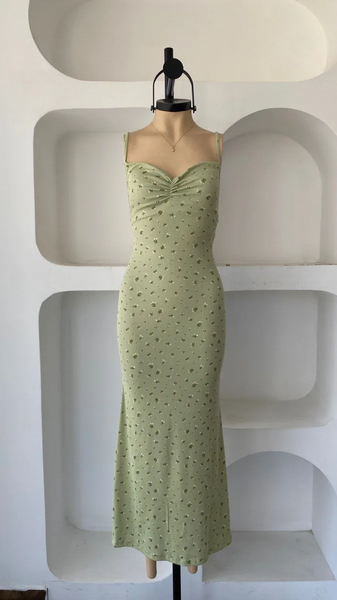 Vestido rib ross